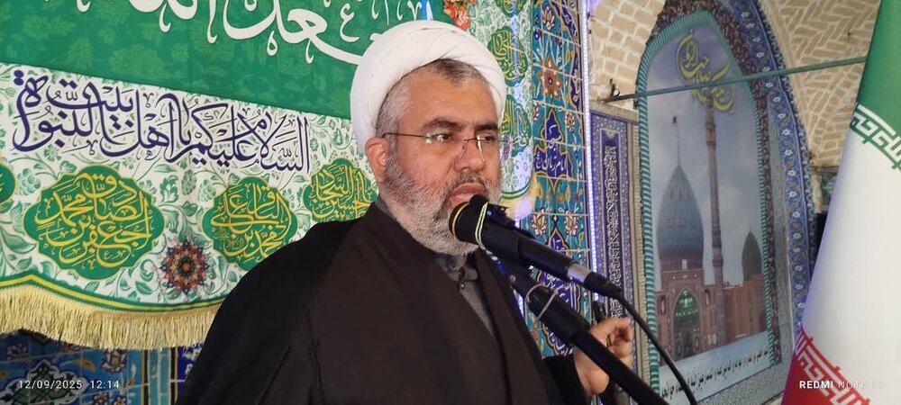 نمازجمعه شهر محی آباد