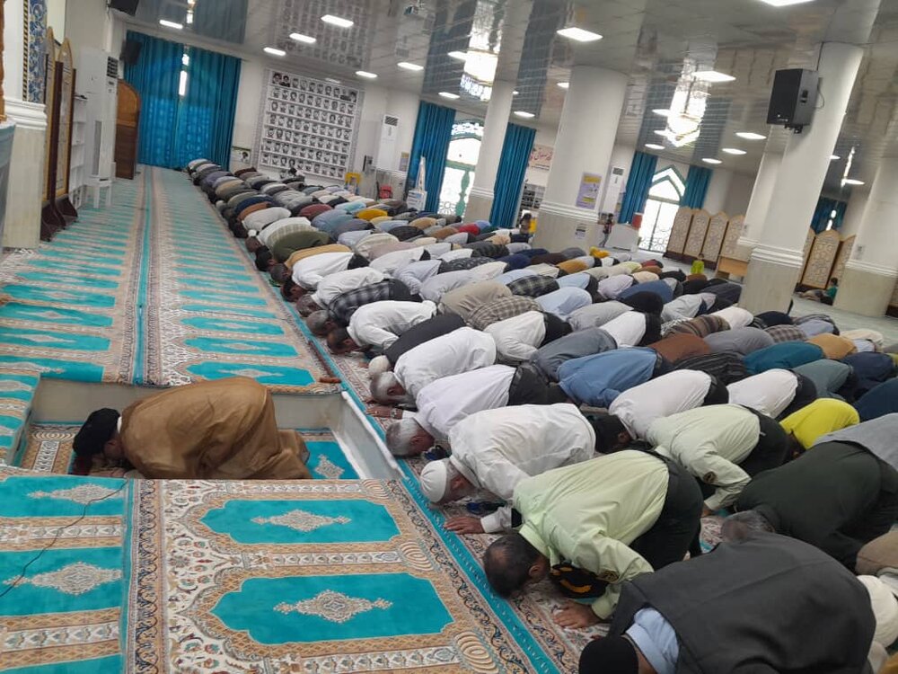 تصاویر/ نماز عبادی سیاسی جمعه شهر جم