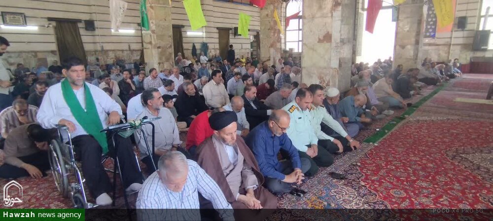 تصاویر/ نماز عبادی سیاسی جمعه مهدی‌شهر