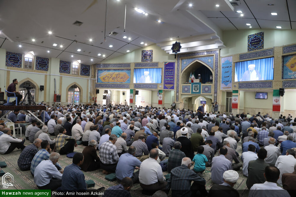 تصاویر / اقامه نماز جمعه همدان