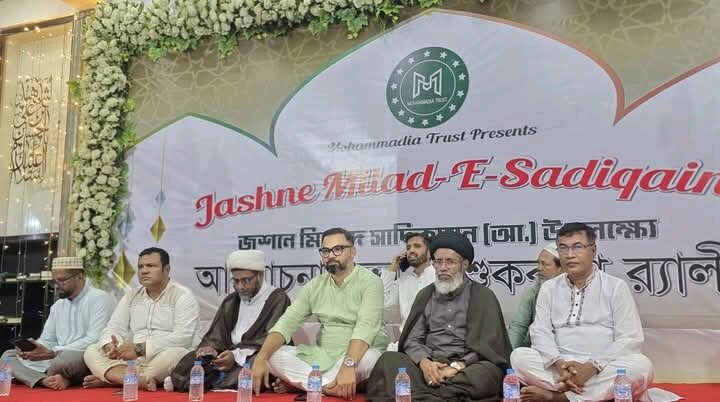 মিরপুরে মিলাদুন্নবী (সা.) উপলক্ষে শুকরানা র‍্যালি ও রক্তদান কর্মসূচি | ছবি