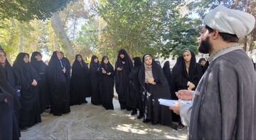 اردوی توانمندسازی کادر نوجوان کانون‌های مساجد قم/ آینده از مسجد ساخته می‌شود