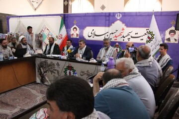 تصاویر/ نشست خبری دومین کنگره ملی ۳۰۰۰ شهید استان سمنان