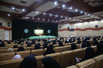 تصاویر| گردهمایی خدام افتخاری حرم مطهر سیدعلاالدین حسین(ع)