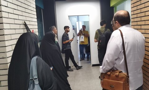 تصاویر/ بازدید خبرنگاران از شرکت های دانش بنیان سازمان اوقاف و امور خیریه کشور به مناسبت هفته وقف