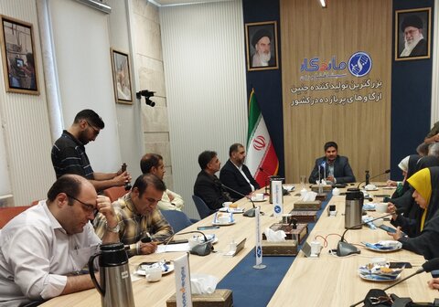 تصاویر/ بازدید خبرنگاران از شرکت های دانش بنیان سازمان اوقاف و امور خیریه کشور به مناسبت هفته وقف