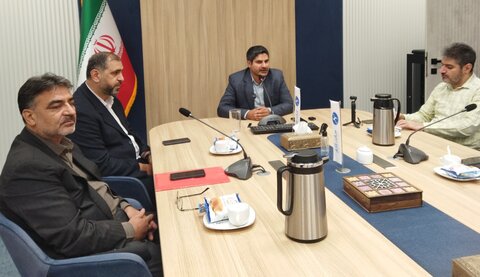 تصاویر/ بازدید خبرنگاران از شرکت های دانش بنیان سازمان اوقاف و امور خیریه کشور به مناسبت هفته وقف