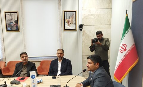 تصاویر/ بازدید خبرنگاران از شرکت های دانش بنیان سازمان اوقاف و امور خیریه کشور به مناسبت هفته وقف