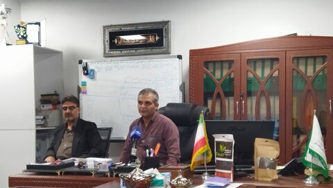 تصاویر/ بازدید خبرنگاران از شرکت های دانش بنیان سازمان اوقاف و امور خیریه کشور به مناسبت هفته وقف