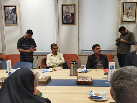 تصاویر/ بازدید خبرنگاران از شرکت های دانش بنیان سازمان اوقاف و امور خیریه کشور به مناسبت هفته وقف