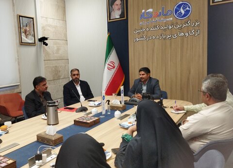 تصاویر/ بازدید خبرنگاران از شرکت های دانش بنیان سازمان اوقاف و امور خیریه کشور به مناسبت هفته وقف