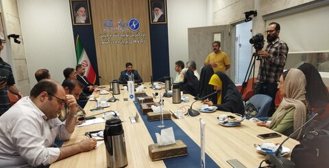 تصاویر/ بازدید خبرنگاران از شرکت های دانش بنیان سازمان اوقاف و امور خیریه کشور به مناسبت هفته وقف