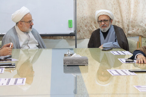 تصاویر/  دیدار مسئول حوزه مدیریت حوزه های علمیه با نمایندگان پاسخ کده های دینی استانی