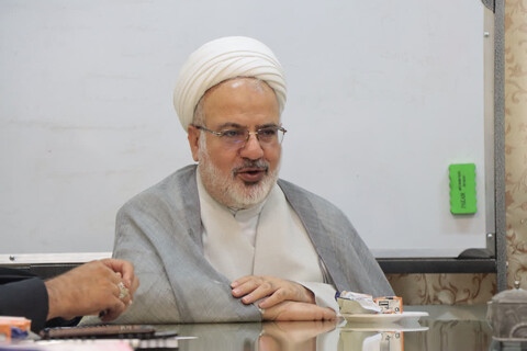 تصاویر/  دیدار مسئول حوزه مدیریت حوزه های علمیه با نمایندگان پاسخ کده های دینی استانی
