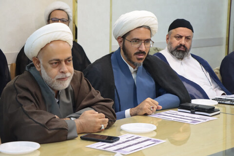 تصاویر/  دیدار مسئول حوزه مدیریت حوزه های علمیه با نمایندگان پاسخ کده های دینی استانی