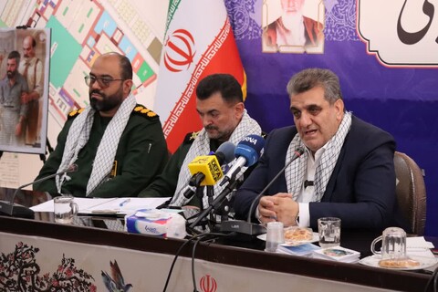 تصاویر/ نشست خبری دومین کنگره ملی ۳۰۰۰ شهید استان سمنان