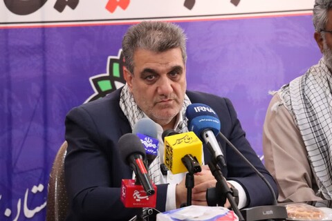 تصاویر/ نشست خبری دومین کنگره ملی ۳۰۰۰ شهید استان سمنان