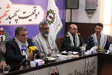 تصاویر/ نشست خبری دومین کنگره ملی ۳۰۰۰ شهید استان سمنان