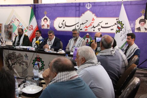 تصاویر/ نشست خبری دومین کنگره ملی ۳۰۰۰ شهید استان سمنان