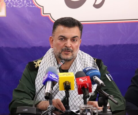 تصاویر/ نشست خبری دومین کنگره ملی ۳۰۰۰ شهید استان سمنان