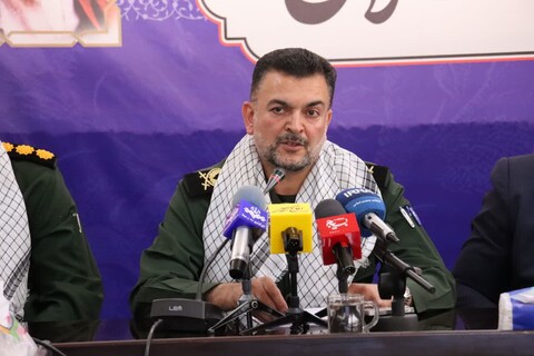 تصاویر/ نشست خبری دومین کنگره ملی ۳۰۰۰ شهید استان سمنان