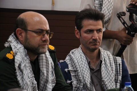 تصاویر/ نشست خبری دومین کنگره ملی ۳۰۰۰ شهید استان سمنان