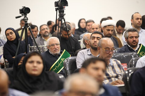 تصاویر| همایش یاوران وقف در فارس