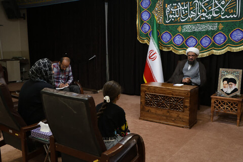 تصاویر / ملاقات مردمی امام جمعه همدان