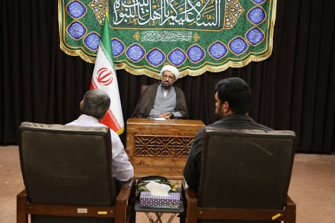 تصاویر / ملاقات مردمی امام جمعه همدان