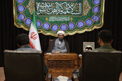 تصاویر / ملاقات مردمی امام جمعه همدان