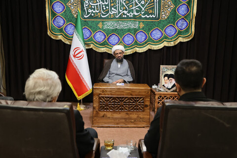 تصاویر / ملاقات مردمی امام جمعه همدان