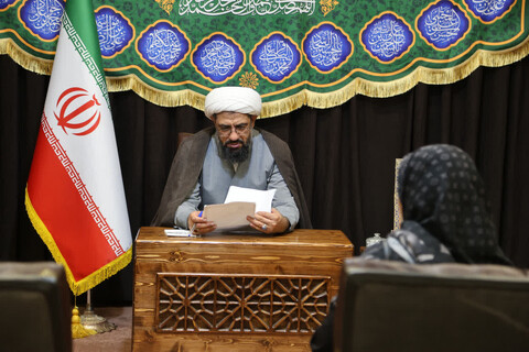 تصاویر / ملاقات مردمی امام جمعه همدان