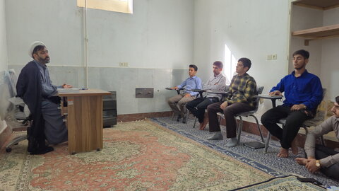 تصاویر/ حضور طلاب مدرسه علمیه آیت‌الله مصطفوی (ره) در کلاس‌های سال تحصیلی جدید