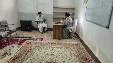 تصاویر/ حضور طلاب مدرسه علمیه آیت‌الله مصطفوی (ره) در کلاس‌های سال تحصیلی جدید