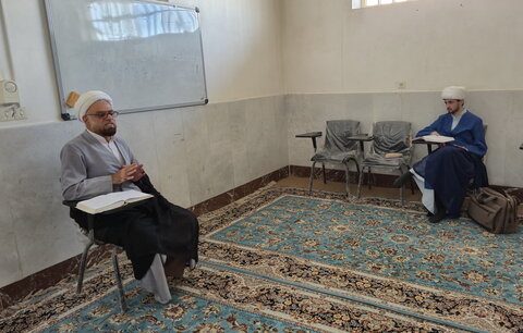 تصاویر/ حضور طلاب مدرسه علمیه آیت‌الله مصطفوی (ره) در کلاس‌های سال تحصیلی جدید