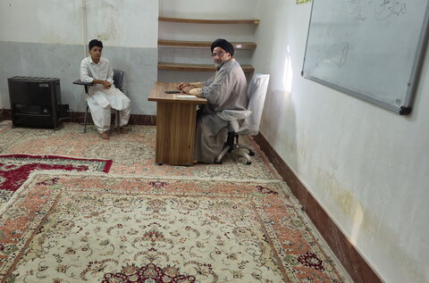 تصاویر/ حضور طلاب مدرسه علمیه آیت‌الله مصطفوی (ره) در کلاس‌های سال تحصیلی جدید