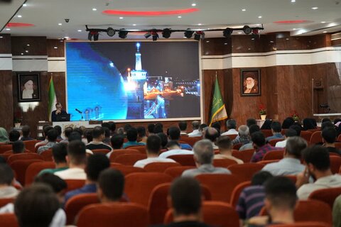 تصاویر آغاز دوره توانمندسازی ارکان شبکه تربیتی صالحین استان لرستان در مشهد مقدس