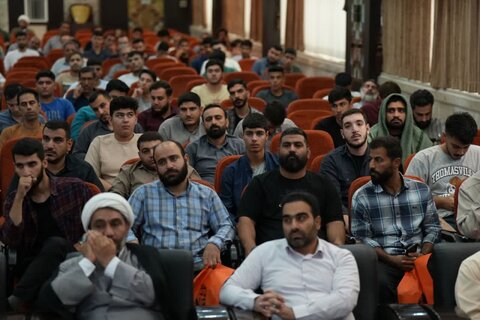 تصاویر آغاز دوره توانمندسازی ارکان شبکه تربیتی صالحین استان لرستان در مشهد مقدس