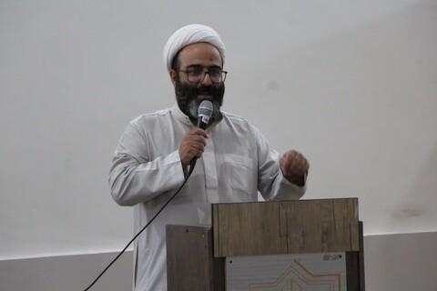 تصاویر / افتتاحیه سال تحصیلی۱۴۰۵-۱۴۰۴ در مدرسه علمیه حضرت ولی‌عصر(عج) سامن