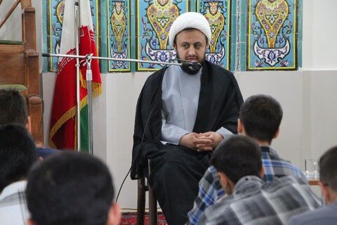 تصاویر / افتتاحیه سال تحصیلی۱۴۰۵-۱۴۰۴ در مدرسه علمیه حضرت ولی‌عصر(عج) سامن