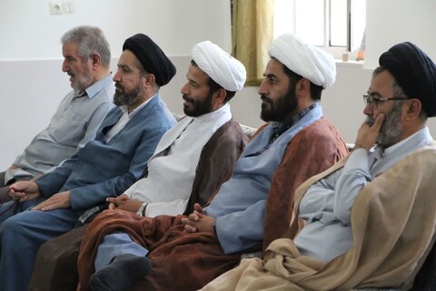 تصاویر / افتتاحیه سال تحصیلی۱۴۰۵-۱۴۰۴ در مدرسه علمیه حضرت ولی‌عصر(عج) سامن