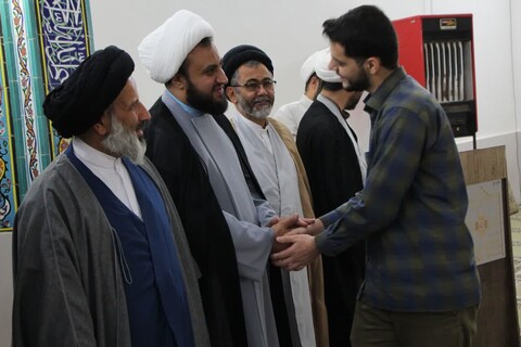 تصاویر / افتتاحیه سال تحصیلی۱۴۰۵-۱۴۰۴ در مدرسه علمیه حضرت ولی‌عصر(عج) سامن