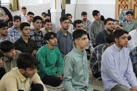 تصاویر / افتتاحیه سال تحصیلی۱۴۰۵-۱۴۰۴ در مدرسه علمیه حضرت ولی‌عصر(عج) سامن