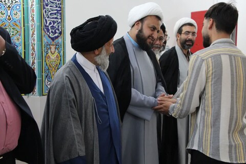 تصاویر / افتتاحیه سال تحصیلی۱۴۰۵-۱۴۰۴ در مدرسه علمیه حضرت ولی‌عصر(عج) سامن