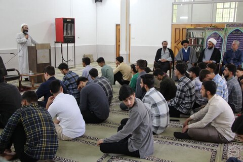 تصاویر / افتتاحیه سال تحصیلی۱۴۰۵-۱۴۰۴ در مدرسه علمیه حضرت ولی‌عصر(عج) سامن