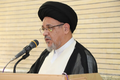 تصاویر/ مراسم شروع سال تحصیلی ۱۴۰۵-۱۴۰۴ حوزه علمیه بناب