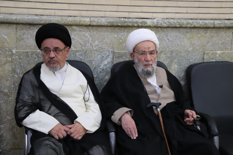 تصاویر/ مراسم شروع سال تحصیلی ۱۴۰۵-۱۴۰۴ حوزه علمیه بناب