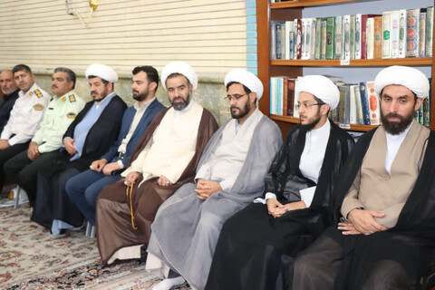 تصاویر/ مراسم شروع سال تحصیلی ۱۴۰۵-۱۴۰۴ حوزه علمیه بناب