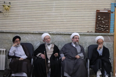 تصاویر/ مراسم شروع سال تحصیلی ۱۴۰۵-۱۴۰۴ حوزه علمیه بناب