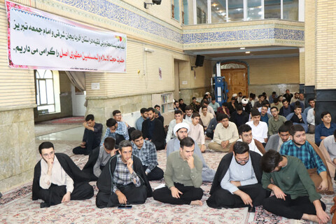 تصاویر/ مراسم شروع سال تحصیلی ۱۴۰۵-۱۴۰۴ حوزه علمیه بناب